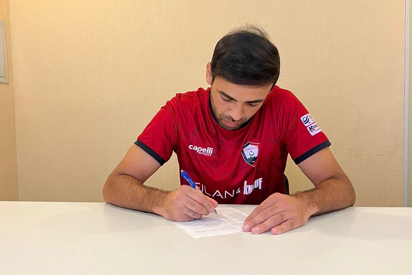 Qəbələ Azərbaycan millisinin sabiq futbolçusu ilə müqavilə imzalayıb
