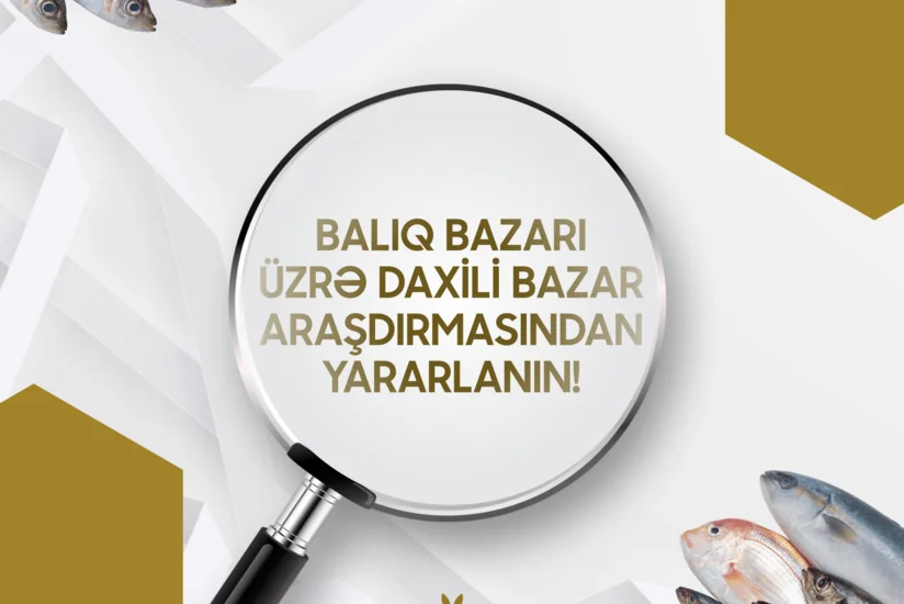 Azərbaycanda balıq bazarı ilə bağlı araşdırma aparılıb