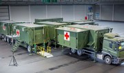 Rheinmetall поставил Украине четвертый мобильный полевой госпиталь
