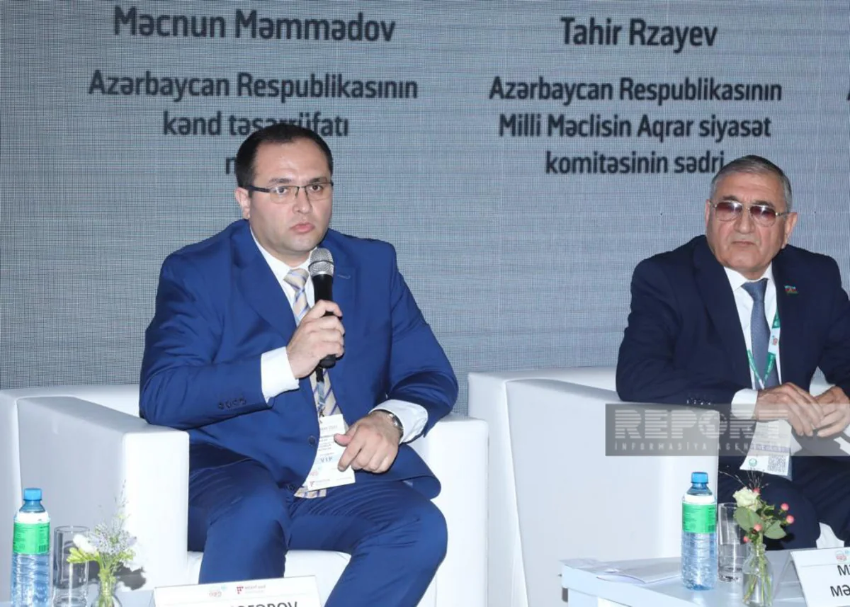 Majnun Mammadov: 5% of irrigation systems used in Azerbaijan are controlled ones