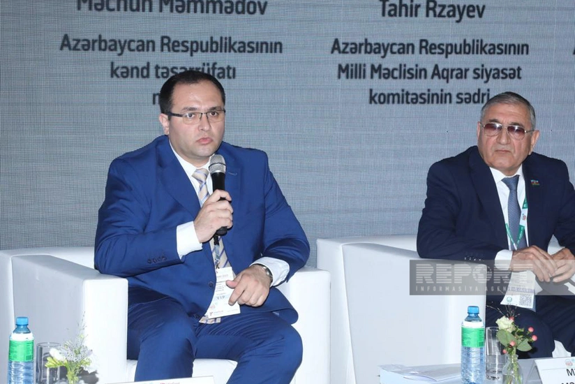 Majnun Mammadov: 5% of irrigation systems used in Azerbaijan are controlled ones