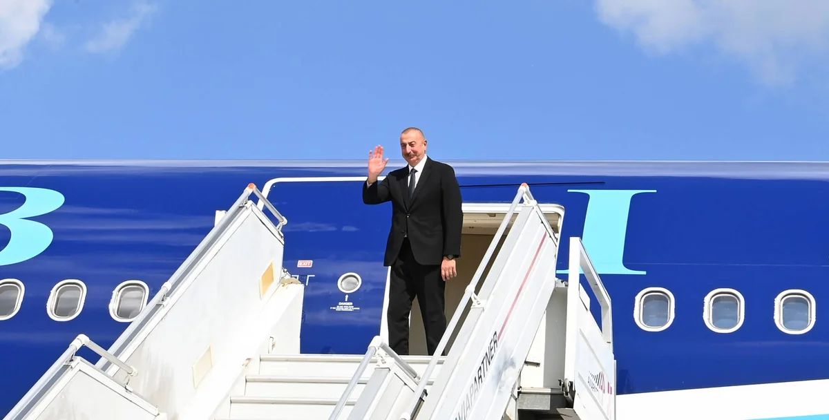 President Ilham Aliyev's working visit to Italy ends