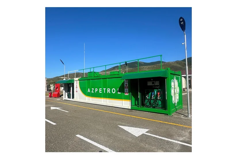 Azpetrol Əsgəran qəsəbəsində modul tipli YDM-ni istifadəyə verib