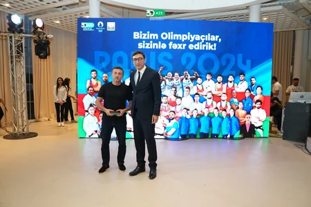 Paris-2024-də Azərbaycanı təmsil edən Olimpiya komandası üçün qala gecə təşkil olunub