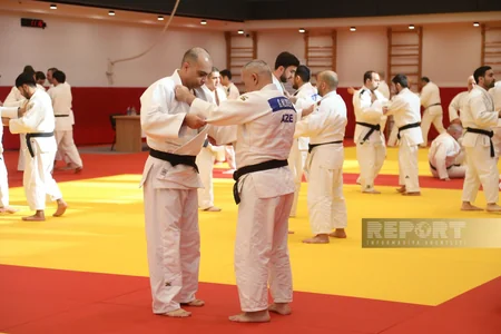 Bakıda IJF Akademiyasının cüdo məşqçiliyi və sertifikat proqramının açılış mərasimi keçirilib