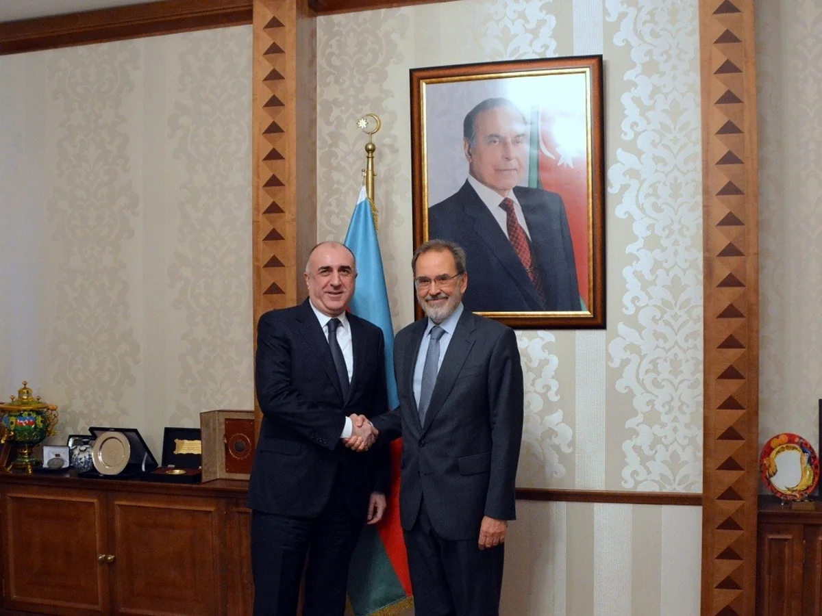 Brazilian ambassador completes his mission in Azerbaijan
