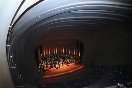 Heydər Əliyev Mərkəzində qala-konsert olub