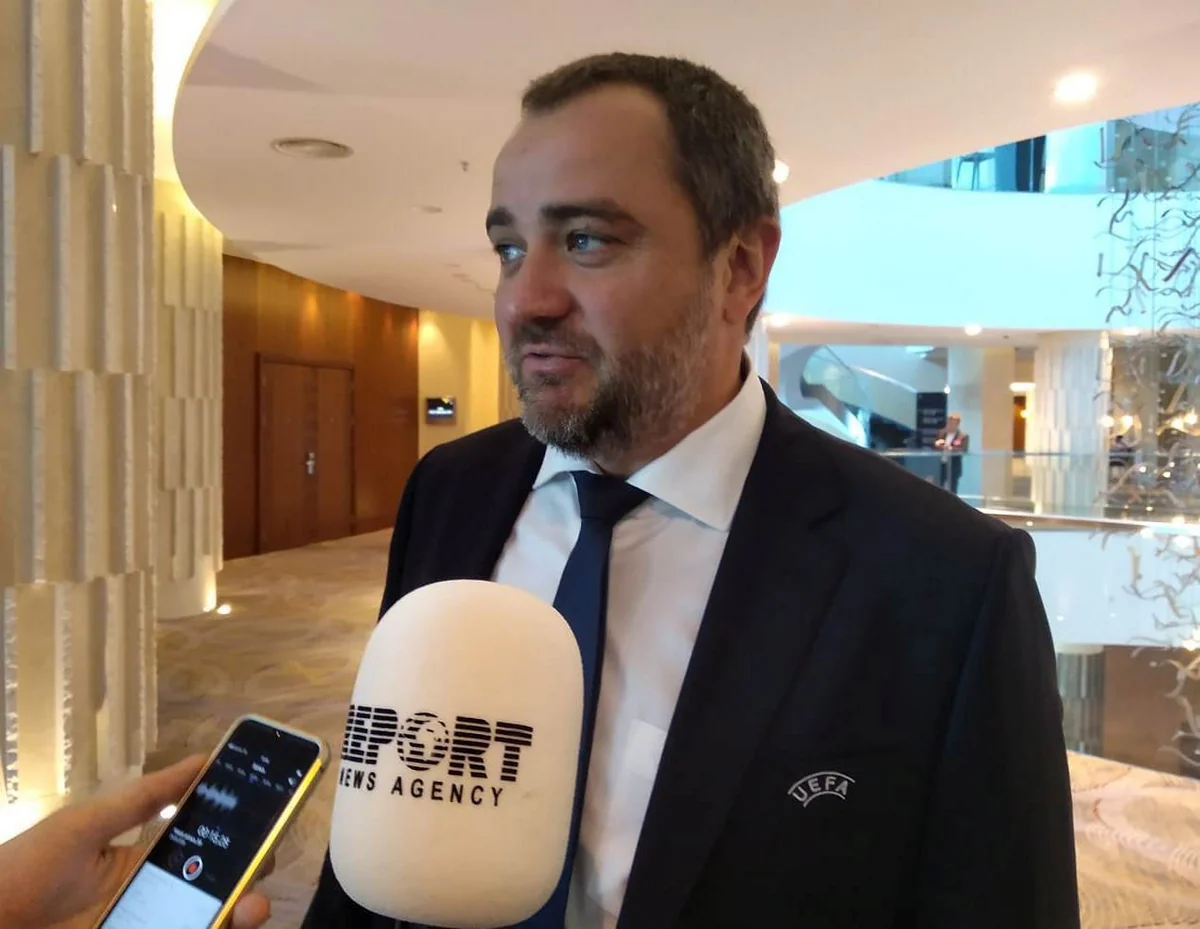 Президент Федерации футбола Украины: Сегодняшняя встреча подарит большие эмоции всем болельщикам