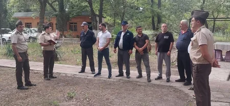 FHN Zəngilanda yanğın təhlükəsizliyi ilə bağlı tədbir keçirib