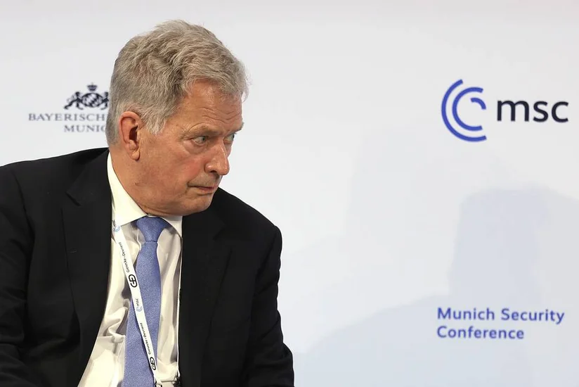 Sauli Niinistö: “Ukrayna ətrafındakı böhranı sülh yolu ilə həll etmək olar”