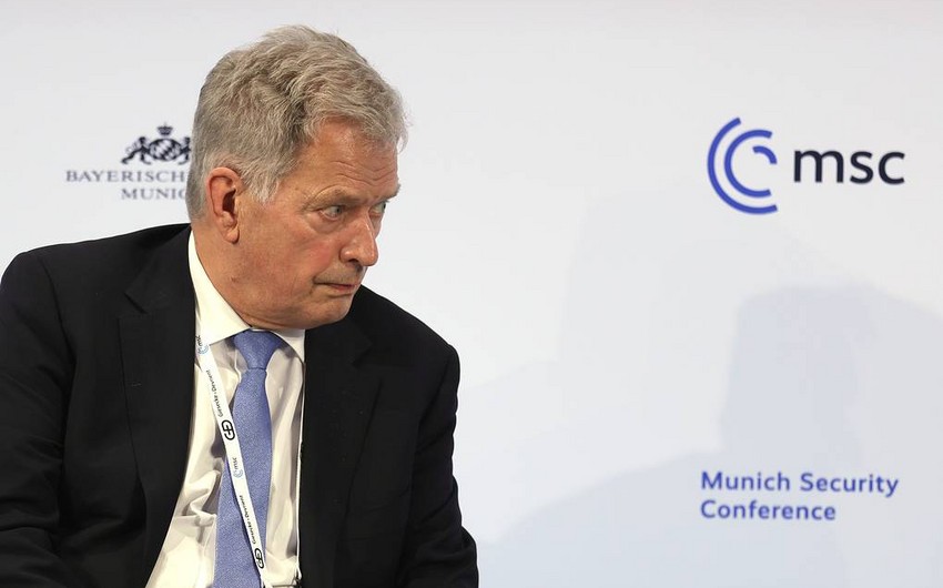 Sauli Niinistö: “Ukrayna ətrafındakı böhranı sülh yolu ilə həll etmək olar”