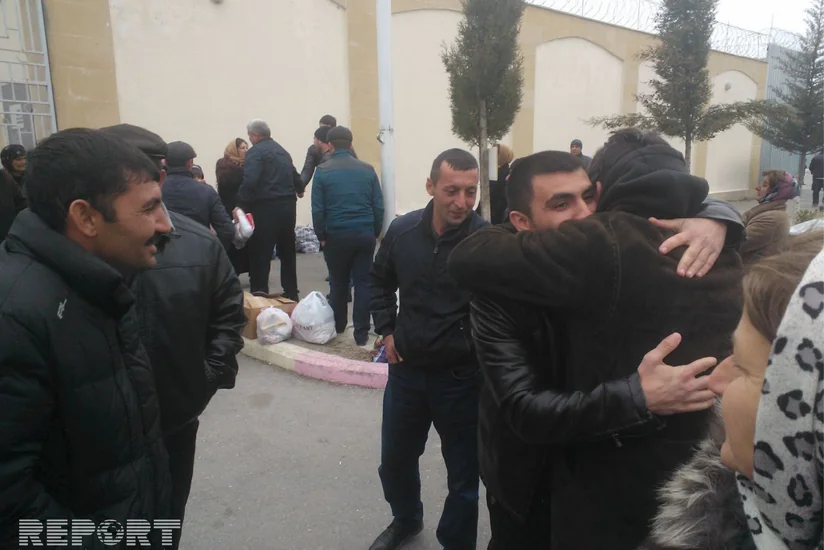 Naxçıvanda amnistiya aktı icra olunub