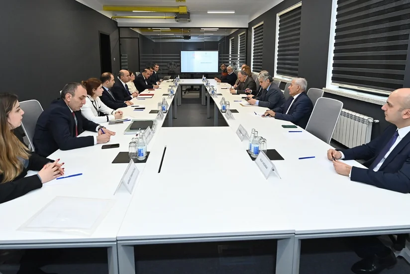 Qarabağ Universitetinin fəaliyyət istiqamətləri və hədəfləri müzakirə edilib