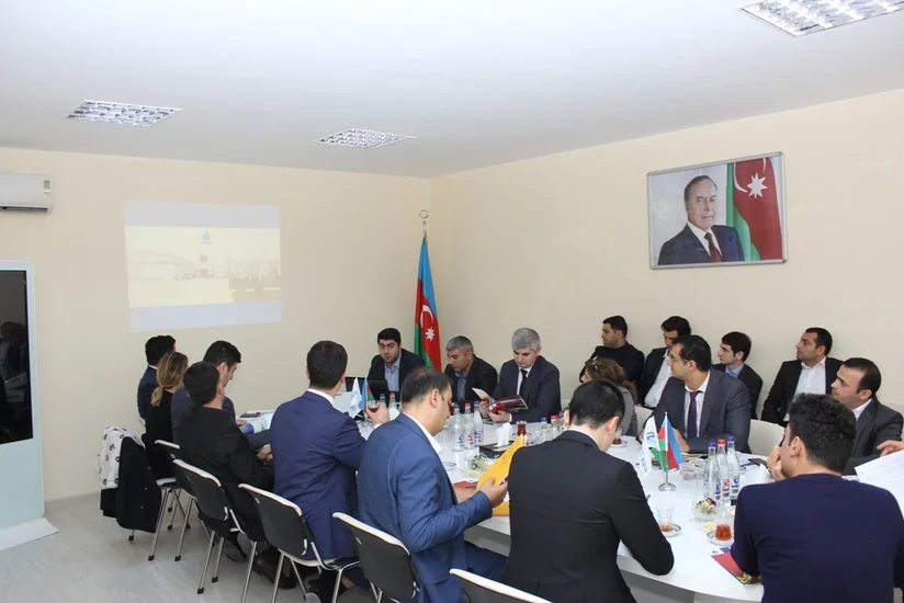 Sumqayıt Kimya Sənaye Parkının rezidentləri arasında görüş keçirilib