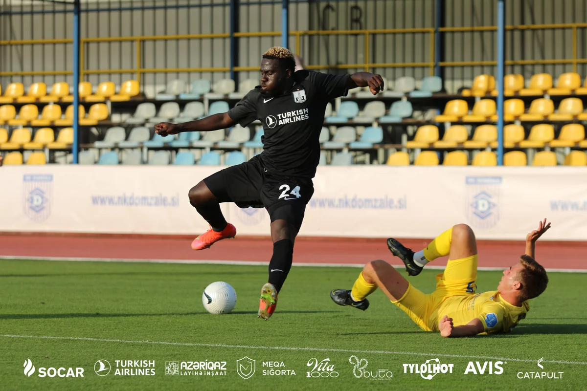 “Neftçi” ikinci yoxlama oyununda uduzdu