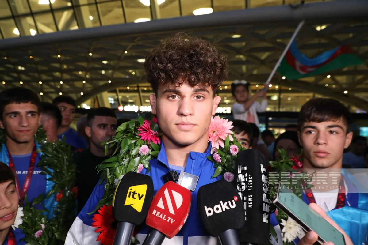 Avropa çempionu Elgün Kərimli: Qələbəmi şəhidlərimizə həsr edirəm