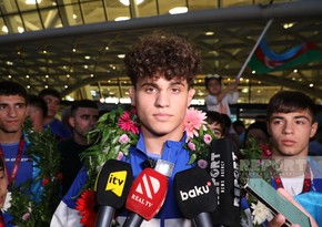 Avropa çempionu Elgün Kərimli: Qələbəmi şəhidlərimizə həsr edirəm
