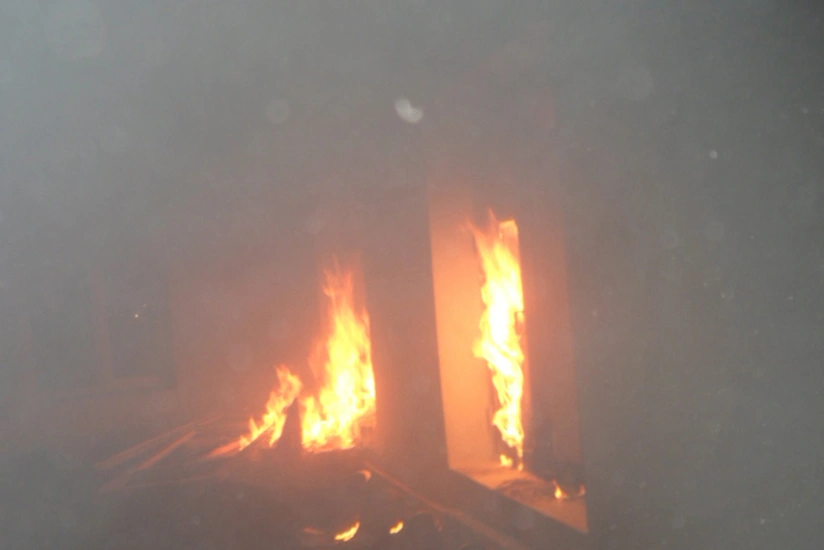 Bərdə və Şabran rayonlarında yanğın olub