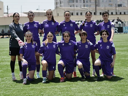 AFFA Yüksək Qızlar Liqasında 2024/2025 mövsümünün qalibləri mükafatlandırılıb