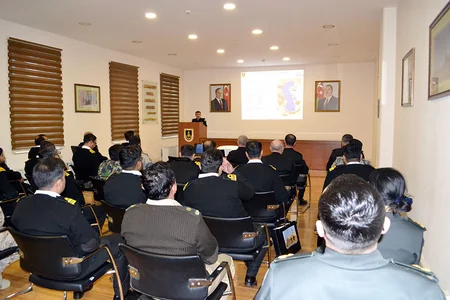 Делегация Пакистана посетила штаб ВМС Азербайджана