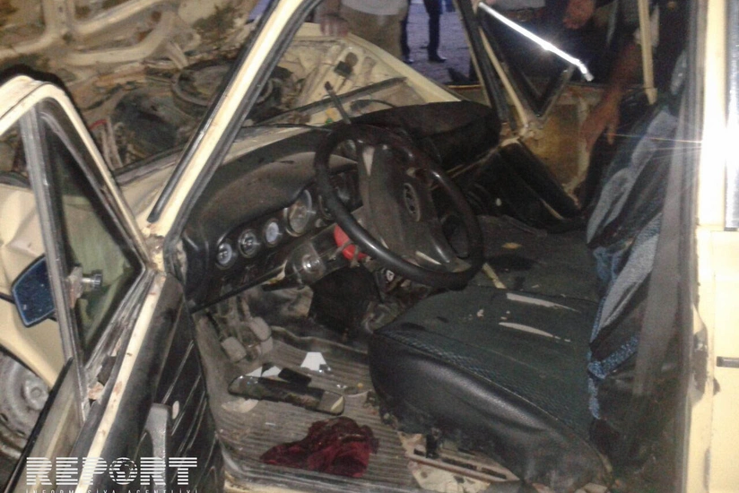 Ağdaşda yol qəzası baş verib, xəsarət alanlar var