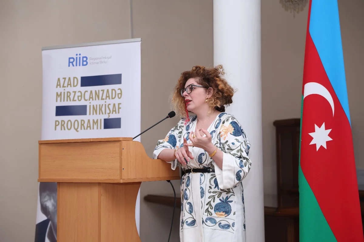 Дан старт университетским презентациям Программы развития имени Азада Мирзаджанзаде