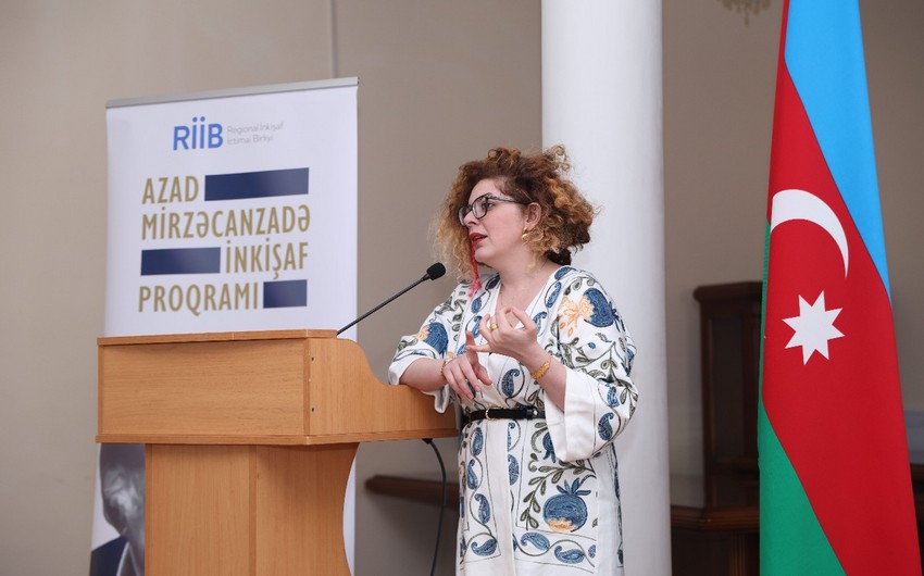 Presentation of Azad Mirzajanzada Development Program at Azerbaijani universities starts