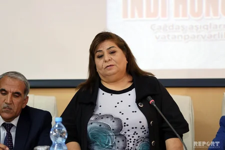 İndi hünər meydanıdır adlı kitabın təqdimat mərasimi keçirilib