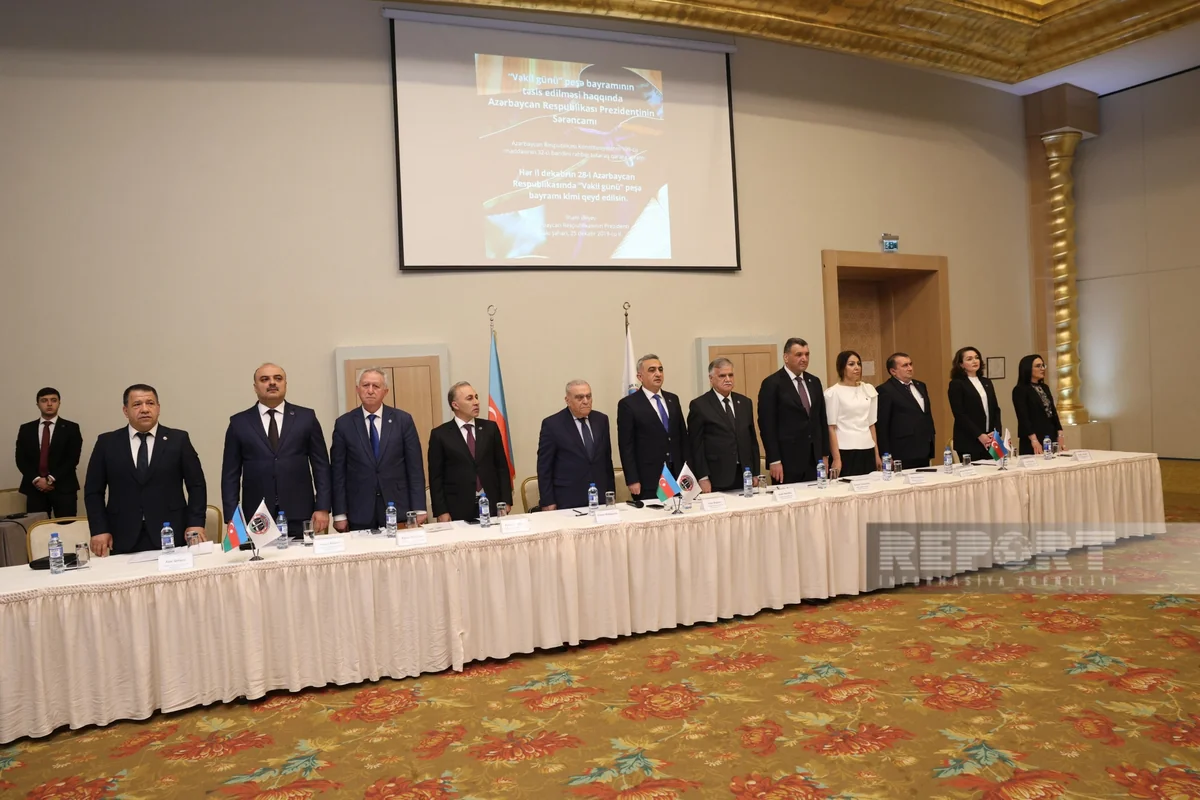 Azərbaycanda vəkillərin sayı 2454 nəfərə çatıb