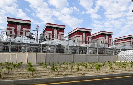 “Azerbaijan” Thermal Power Station launched after major overhaul
