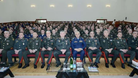“Heydər Əliyev və Azərbaycan Ordusu” mövzusunda konfrans keçirilib