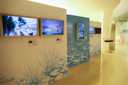 MAMA ‘Mother Nature’ international art project and ‘Participate!’ exhibition launched at Heydar Aliyev Center
