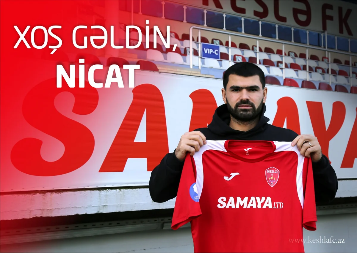 Keşlə Gürcüstan klubunun sabiq futbolçusu ilə müqavilə imzaladı