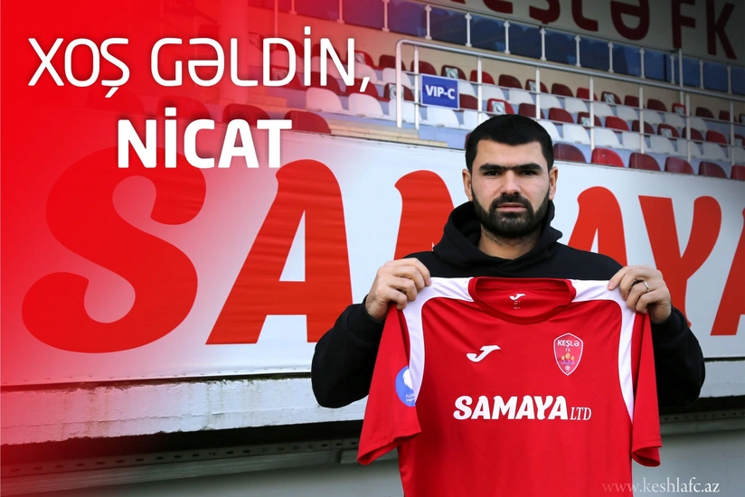 Keşlə Gürcüstan klubunun sabiq futbolçusu ilə müqavilə imzaladı