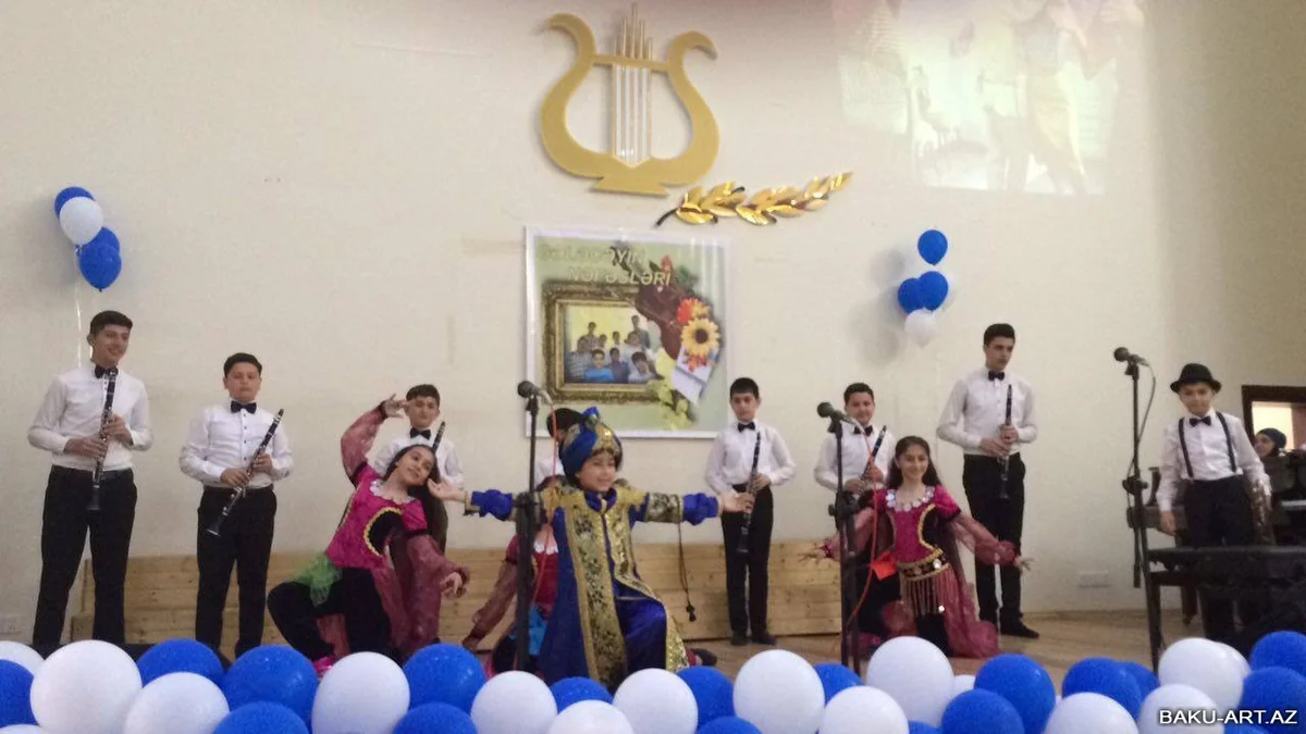 Bakıdakı uşaq incəsənət məktəbinə yeni direktor təyin olunub