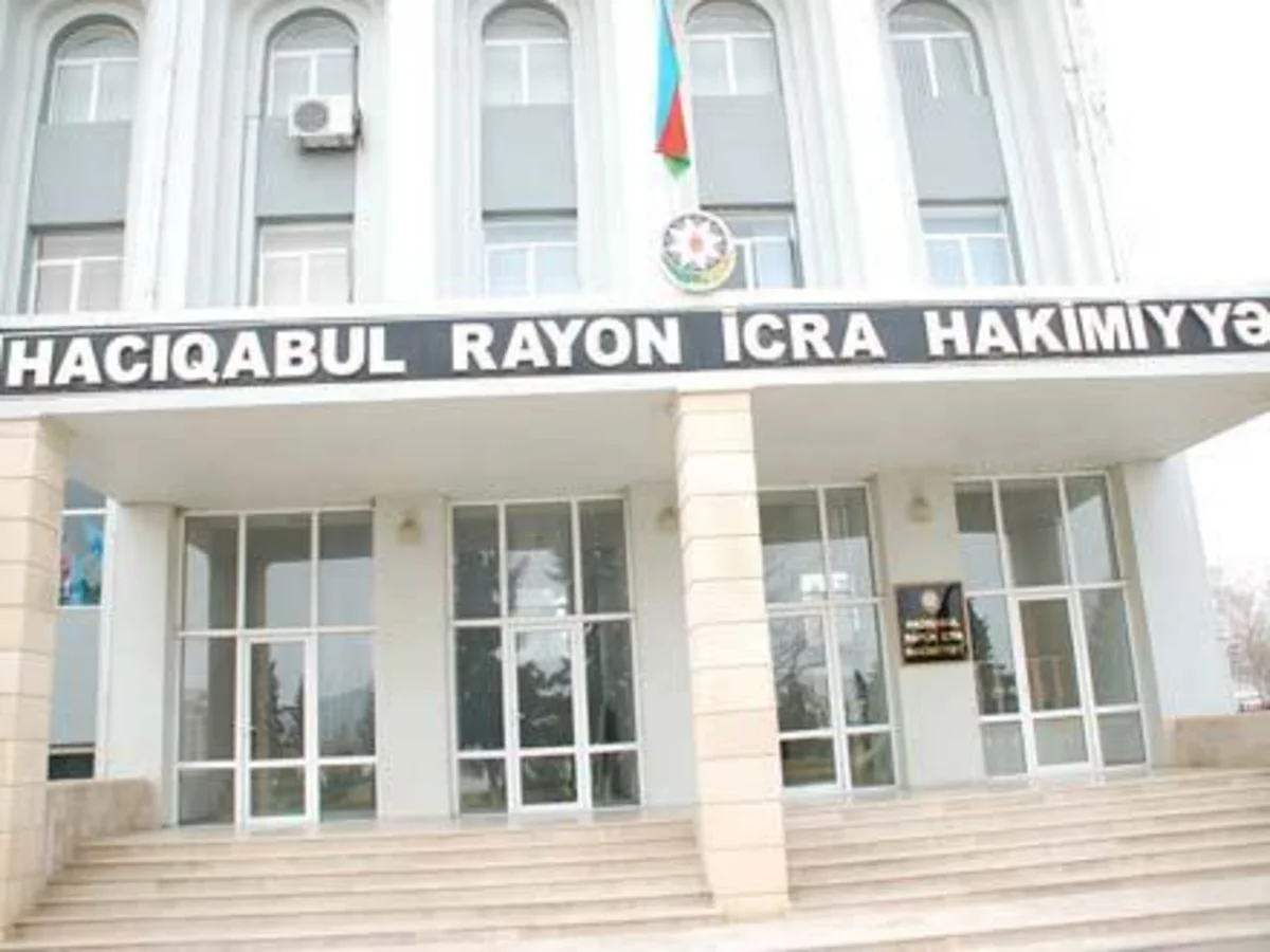 Hacıqabul Rayon İcra Hakimiyyətinə 3 milyon manat ayrılıb