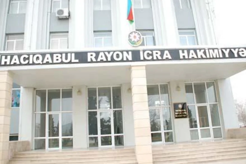 Hacıqabul Rayon İcra Hakimiyyətinə 3 milyon manat ayrılıb