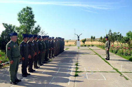 Воинские части и подразделения ВВС повышают свой профессионализм - ВИДЕО