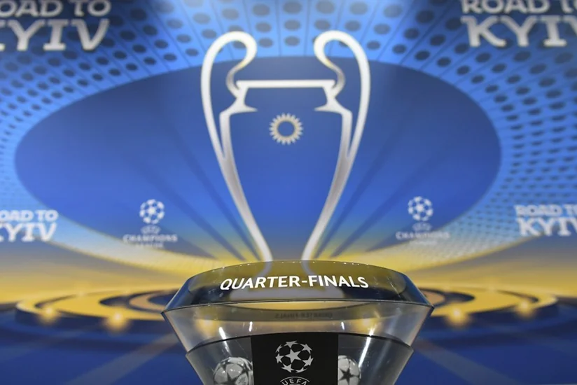 Champions League quarter-final draw thrown