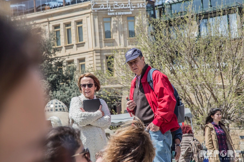 Турпоток в Азербайджан вырос на 11%