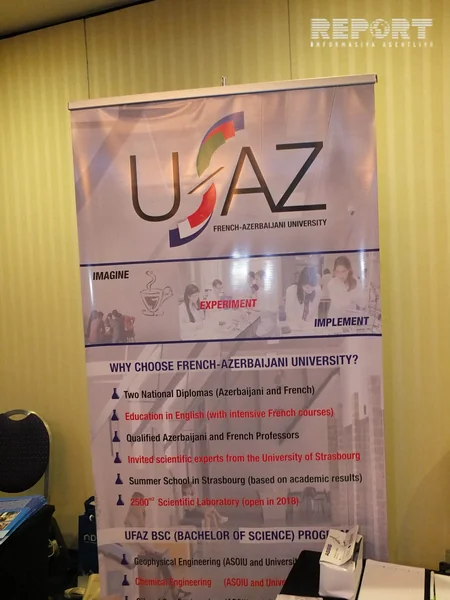 Azərbaycanın iki universiteti Tbilisidə keçirilən Beynəlxalq Təhsil Sərgisində təmsil olunur
