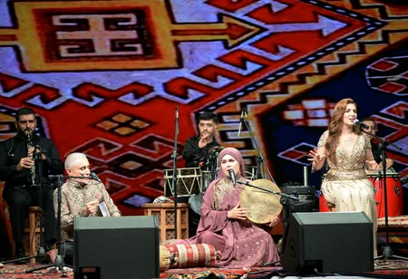 “Muğam aləmi” VI Beynəlxalq Musiqi Festivalının açılış konserti olub