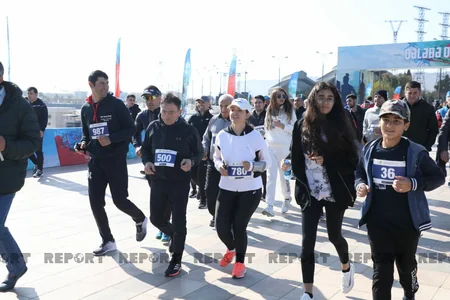 Bakıda qələbə qaçışı təşkil edilib