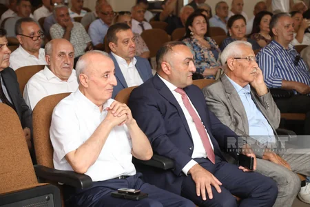 Qərbi Azərbaycan İcmasında Nüvədi sakinləri ilə görüş keçirilib