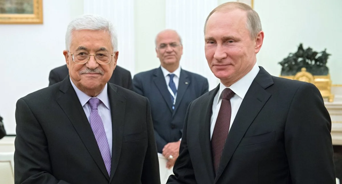 Putin to discuss US decision on Jerusalem with Mahmoud Abbas