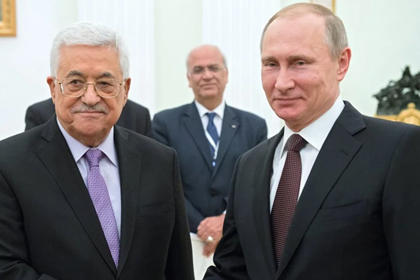 Putin to discuss US decision on Jerusalem with Mahmoud Abbas