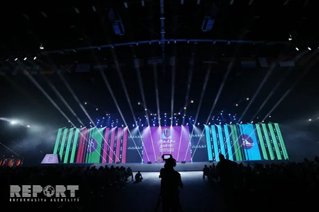 Bakı-2019 XV Avropa Gənclər Yay Olimpiya Festivalının bağlanış mərasimi keçirilib - CANLI YAYIM - FOTOREPORTAJ