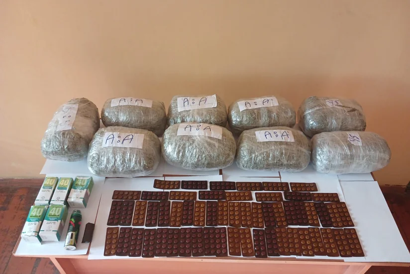 İrandan Azərbaycana külli miqdarda narkotik keçirilməsinin qarşısı alınıb