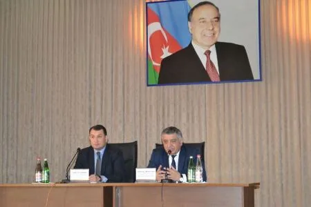 Zaqatalada regionların inkişafı mövzusunda konfrans keçirilib