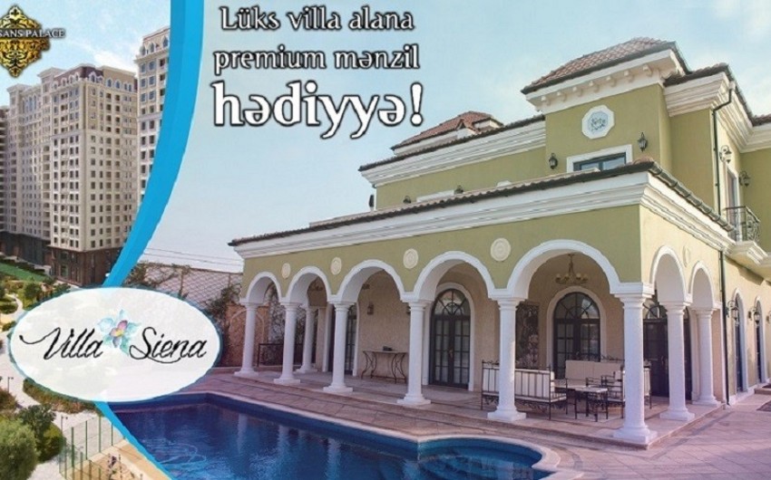AS Qrup İnvestment şirkəti villa alana mənzil hədiyyə edəcək